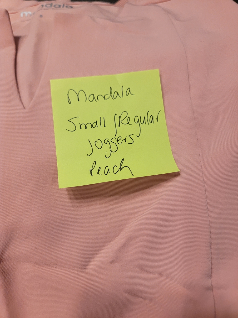 Mandala Peach Women's Joggers